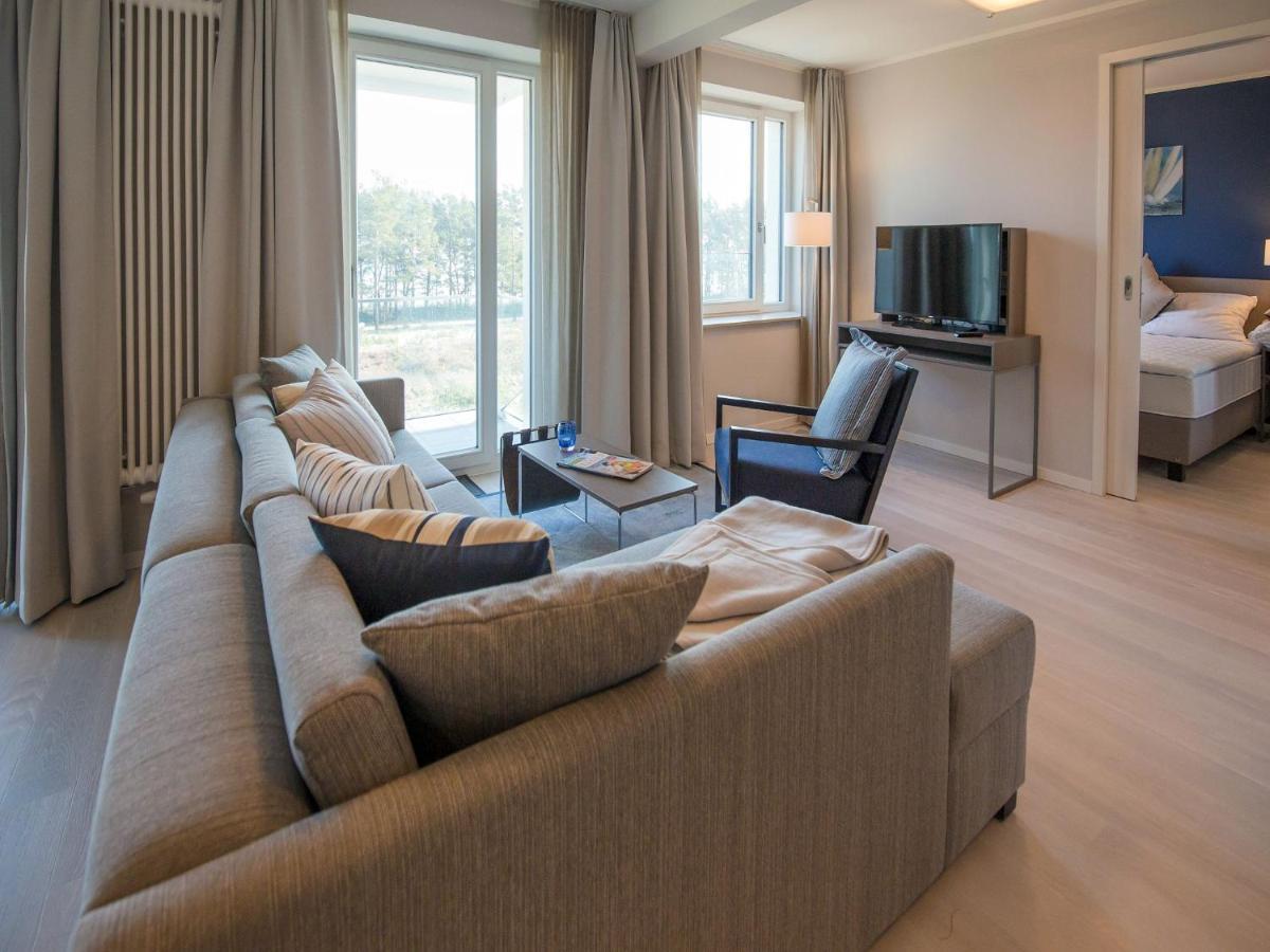 Dünenresidenz Prora - Appartement mit Meerblick, 2 Schlafzimmern und Balkon NP304 Ostseebad Ostseebad Binz Exterior foto
