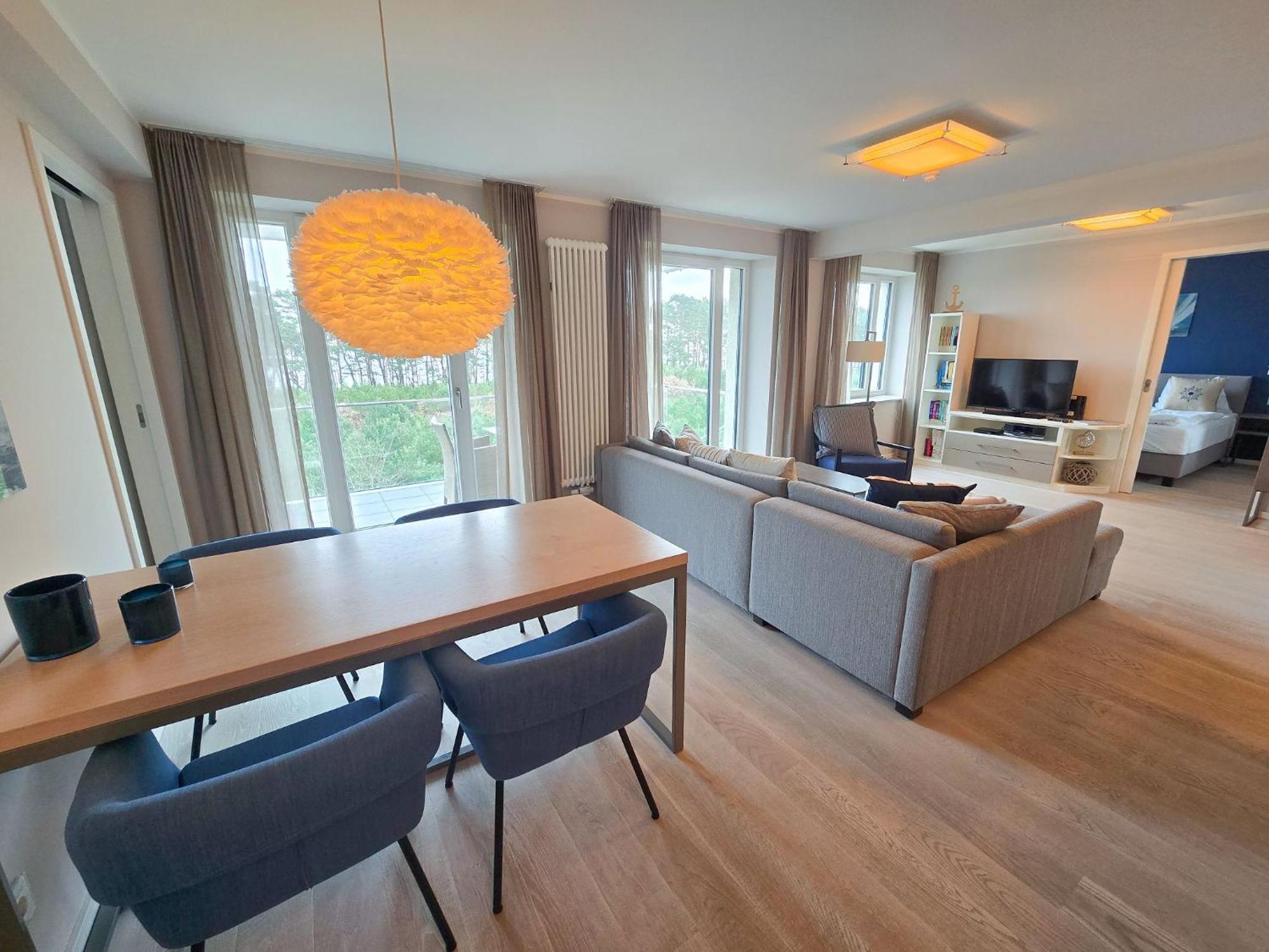 Dünenresidenz Prora - Appartement mit Meerblick, 2 Schlafzimmern und Balkon NP304 Ostseebad Ostseebad Binz Exterior foto